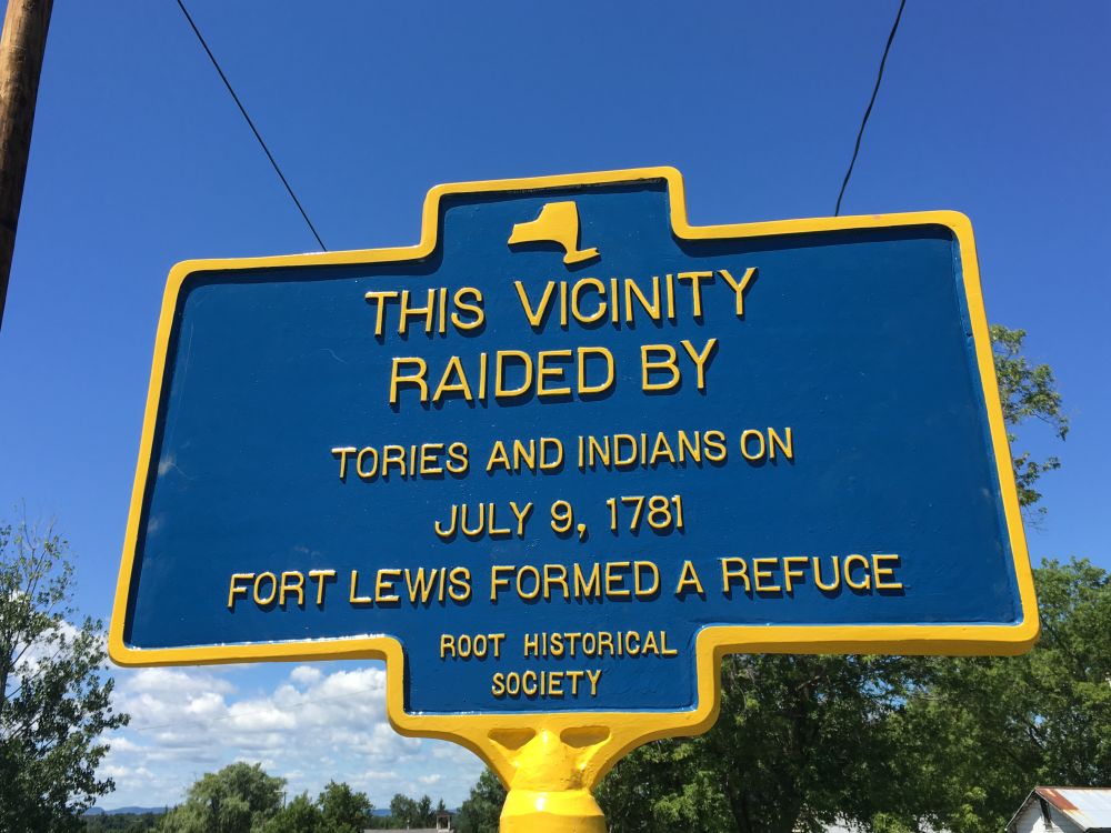 Currytown Historical Marker